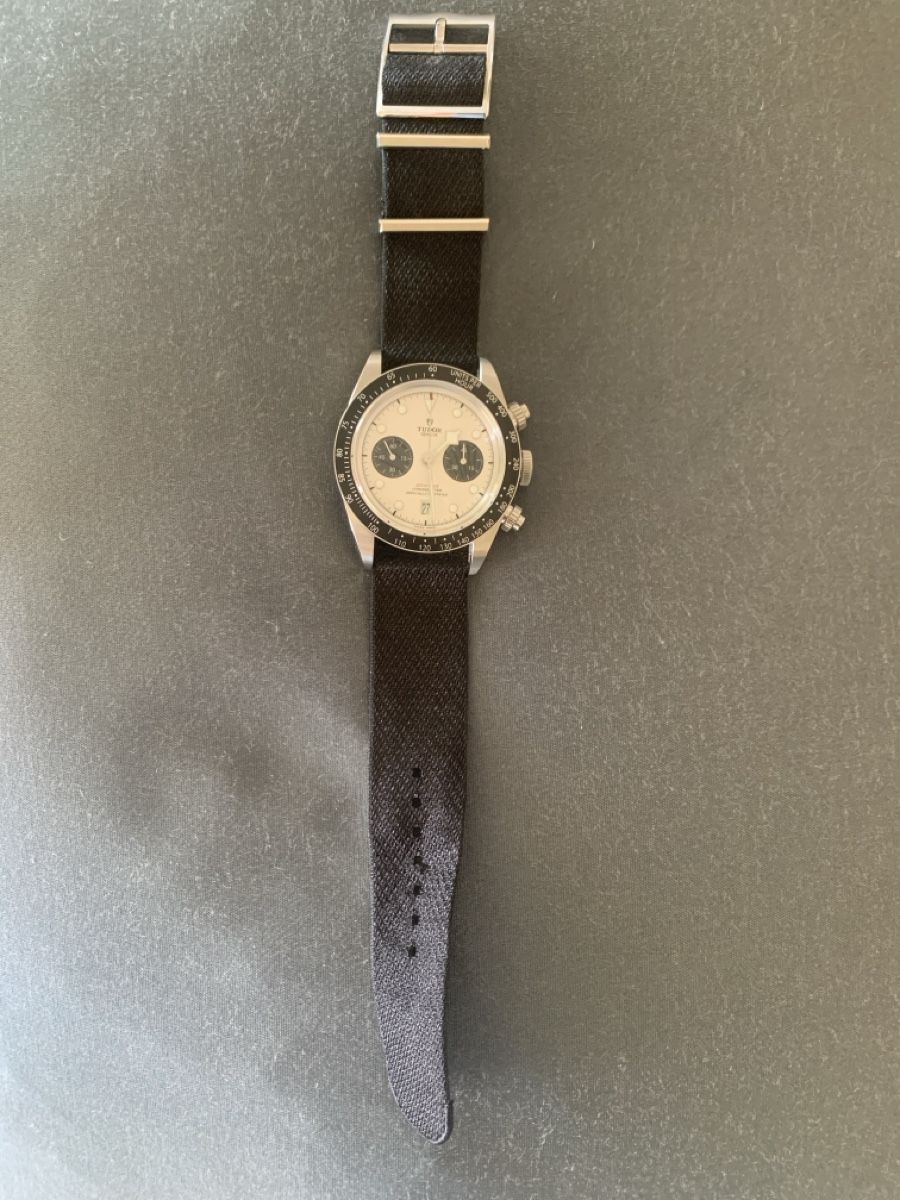 Tudor Orologi: Tudor Black Bay Chrono Panda dial (additional SS strap) – Nuovo (secondo la descrizione) da Versoix venduto da Hazzgard78 1