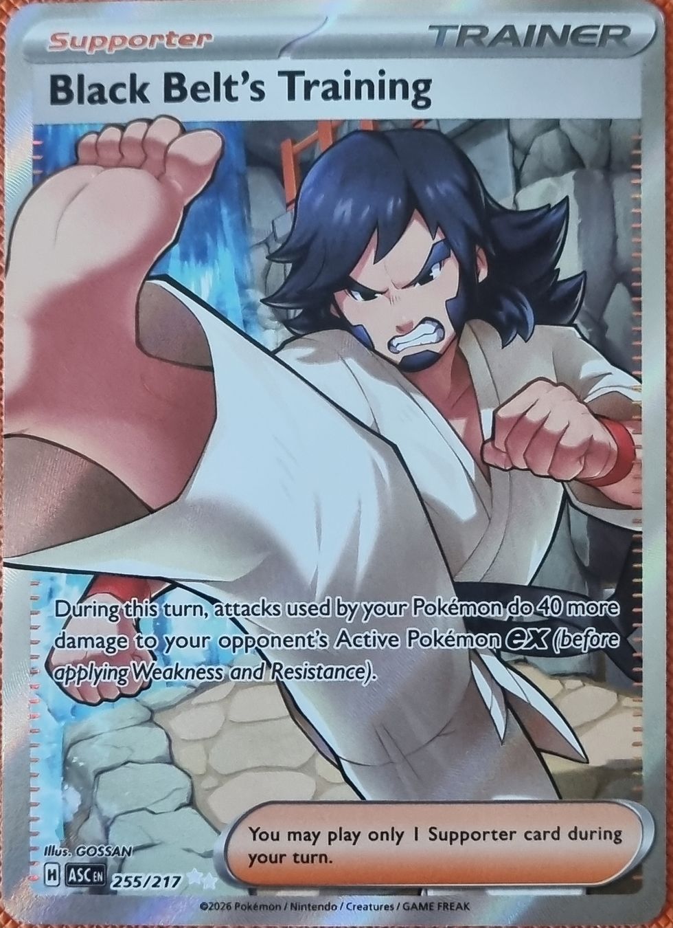 Pokémon Sammelbilder & Trading cards: Pokemon Ascended Heroes Black Belts Training EN – Neu (gemäss Beschreibung) aus Oberbipp von ret_6hxb