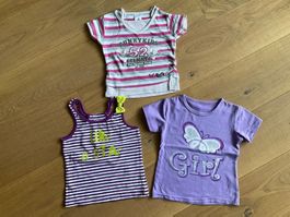 3x Tshirts Gr. 86