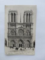 Ansichtskarte Paris Notre-Dame gelaufen, guter Zustand