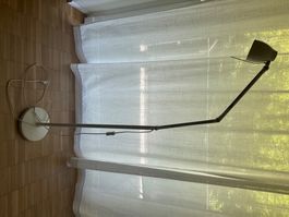 Stehlampe weiss, verstellbar, guter Zustand