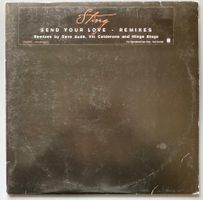 THE POLICE / STING - SEND YOUR LOVE - REMIXES