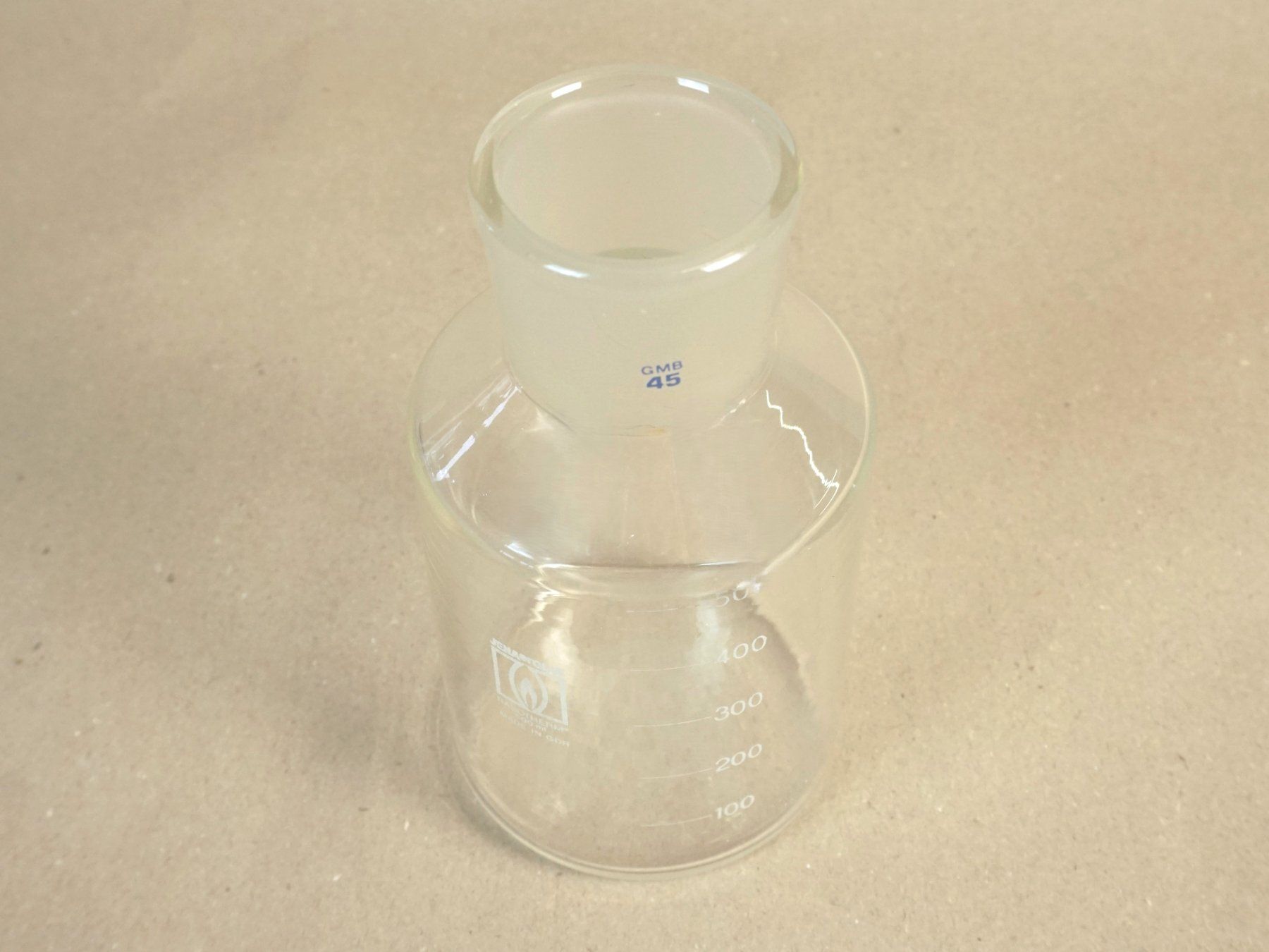 Accessori da laboratorio: Weithalsflasche mit Schliff 500ml – Usato da Pratteln venduto da Restwert_Pratteln 1