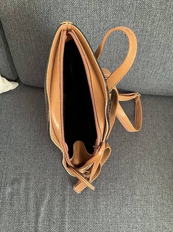 Rucksäcke: Sac à dos cuir comme neuf – Neu (gemäss Beschreibung) aus Icogne von luna.16 4