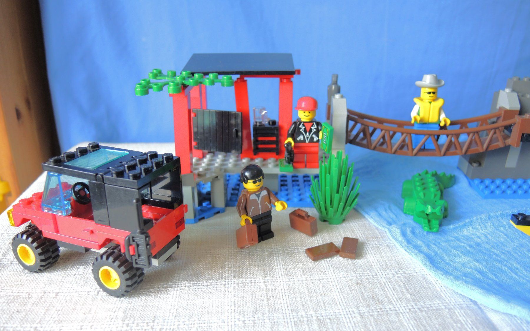 Lego Giocattoli: Gator Landing,  Set 6563  von 1996 – Usato da Burgdorf venduto da ursla50 1