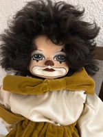 3 Harlekin Puppen Clown