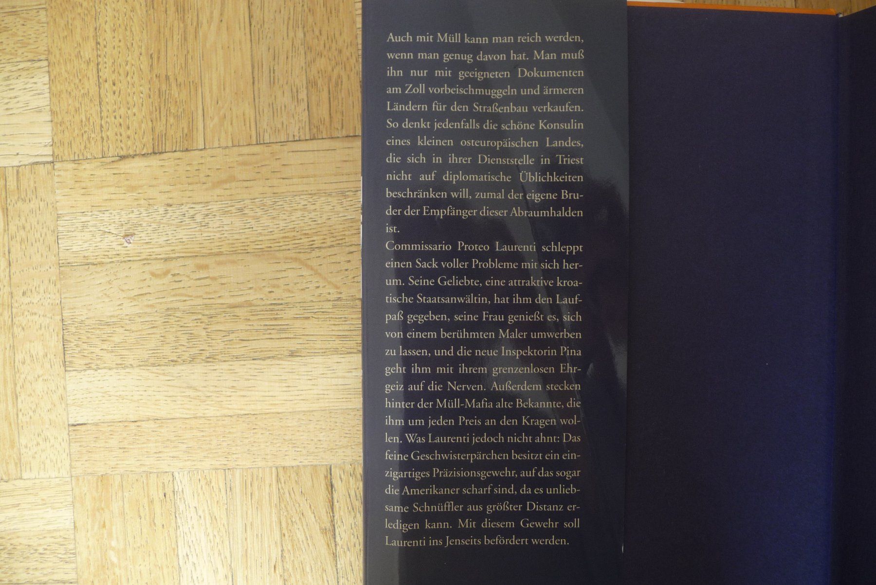 Libri: Veit Heinichen, Totentanz – Usato da Zürich venduto da Edje 3
