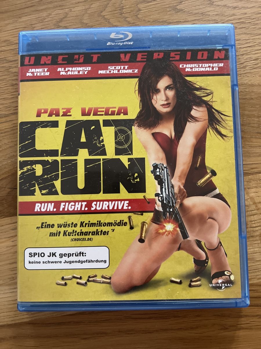 Tutti i DVDs: Cat Run - Blu-ray - – Usato da Steffisburg venduto da balboa_76