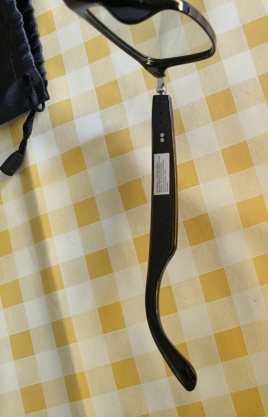 Occhiali & Lenti: Smart Glasses Pro - Neuwertig – Nuovo e nell'imballaggio originale da Seuzach venduto da bue_zcq5 4