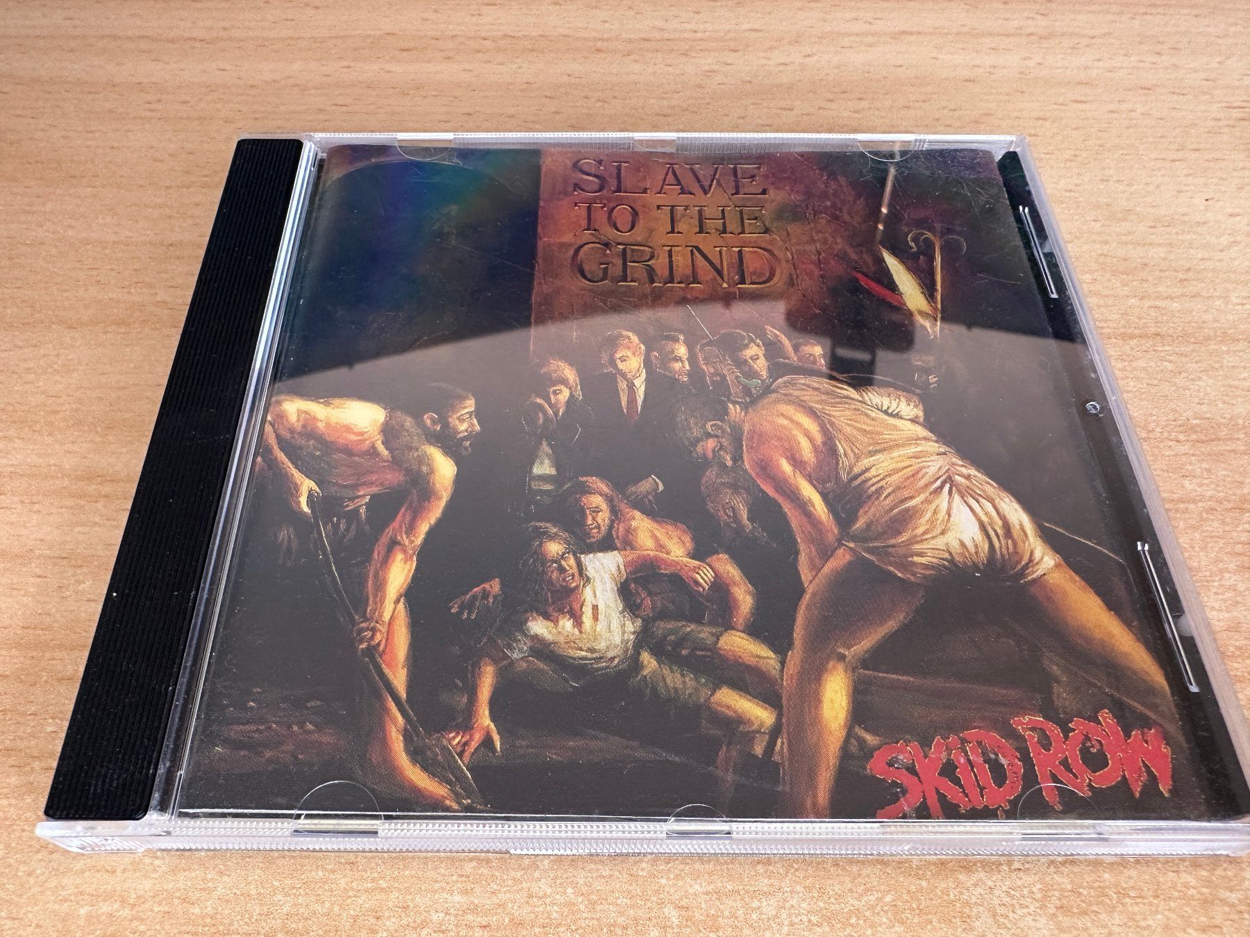 CDs: D4 Skid Row – Slave To The Grind – Gebraucht aus Rikon im Tösstal von Alpenmutz