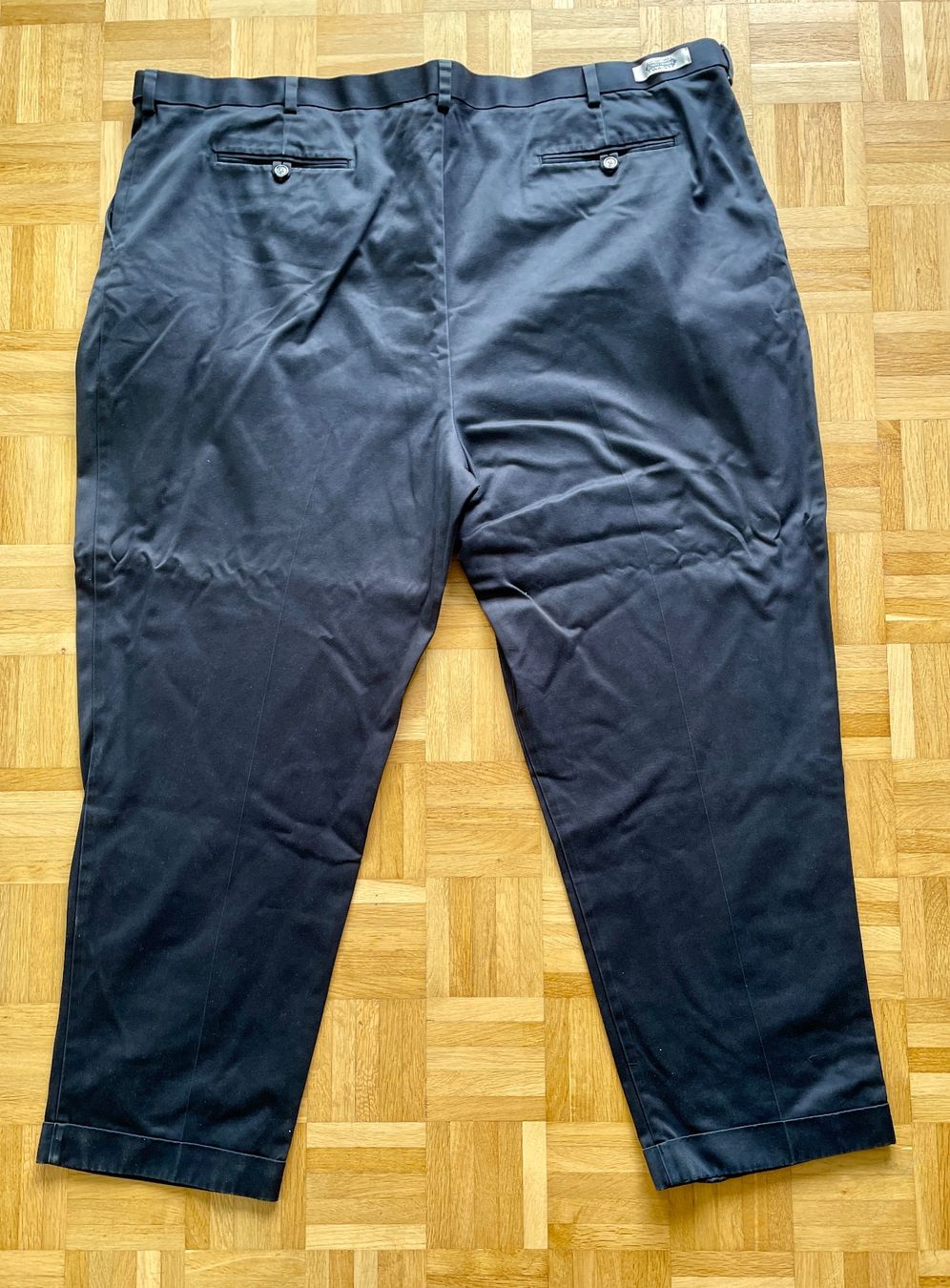 Pantaloni: Stoffhose/ Anzughose schwarz, Grösse 52x32 – Usato da Gümligen venduto da soleil149 1