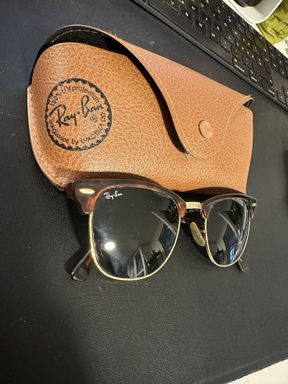 Ray Ban Clubmaster Gold (Gebraucht) in Zürich für CHF 38 – mit ...