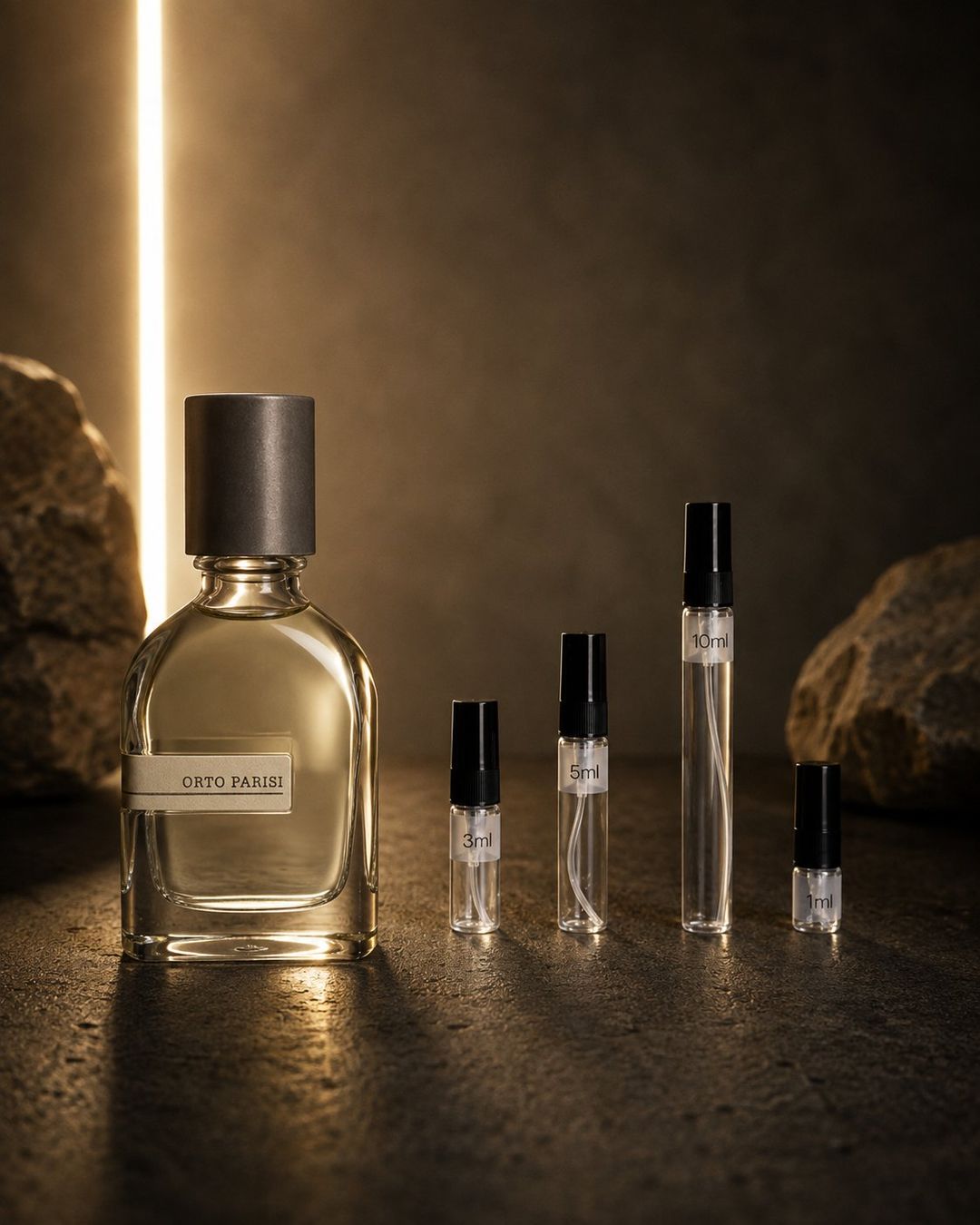 Orto Parisi Parfum & Eau de Toilette: Seminalis Parfumprobe 3ml – Neu (gemäss Beschreibung) aus Aesch BL von VERIEL_Official