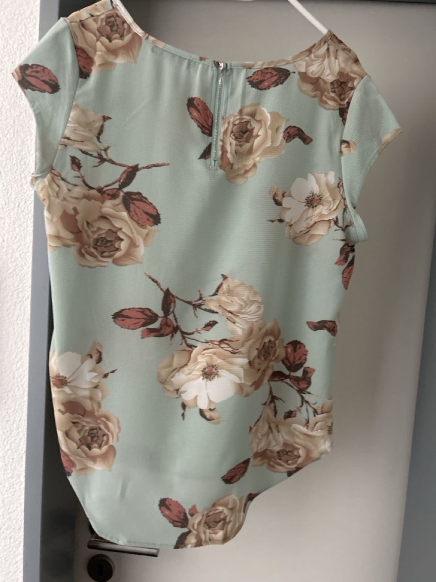 Camicette: Bluse von Cloud 5ive, Grösse L, geblühmt – Nuovo (secondo la descrizione) da Erlinsbach SO venduto da hallon480 1