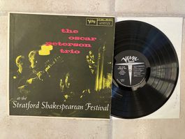 Oscar Peterson Trio - at the Stratford Festival, LP Jazz