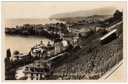 Montreux - Funiculaire/Standseilbahn Territet-Glion