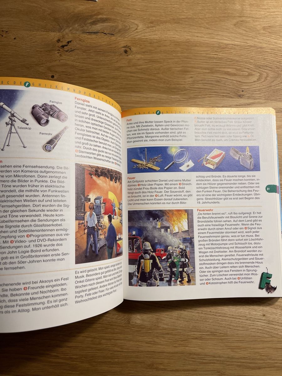 Libri: Meyers grosses Kinderlexikon – Usato da Ballwil venduto da chieffzz 4