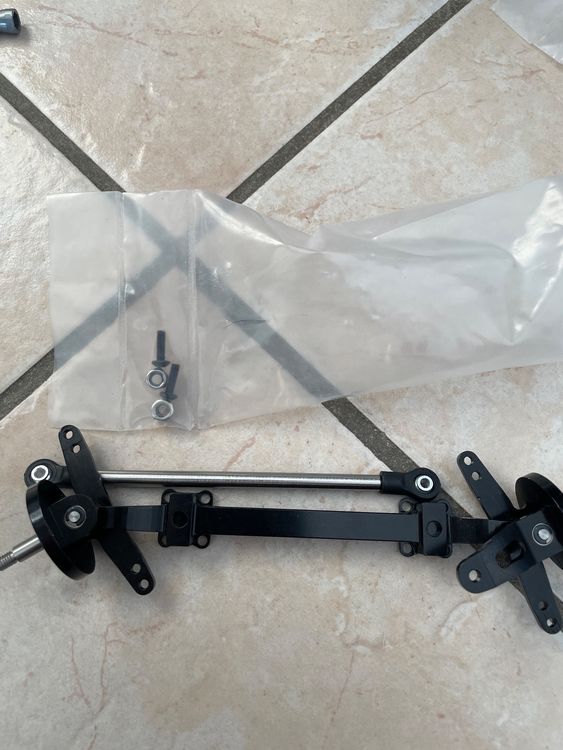 Jeu Complet D'essieux De Portail Avant/arrière En Alu Pour Vanquish Phoenix F10 1/10 - Amélioration RC Crawler