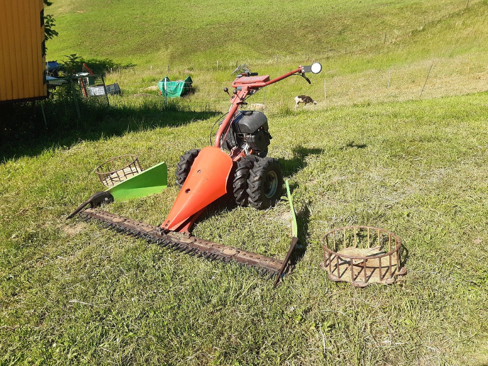 Aebi Alle Maschinen: Aebi AM 9 D – Gebraucht aus Ramersberg von Subski300