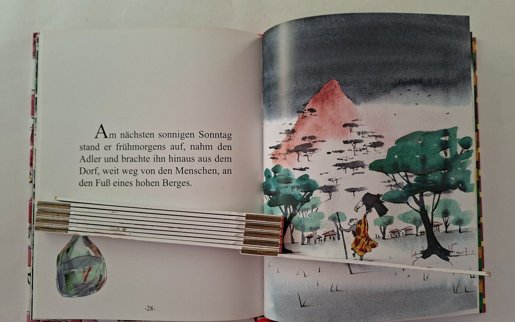 Bücher: Kinderbuch: Ein Adler bleibt immer ein Adler – Gebraucht aus Opfikon von Diversamente 5