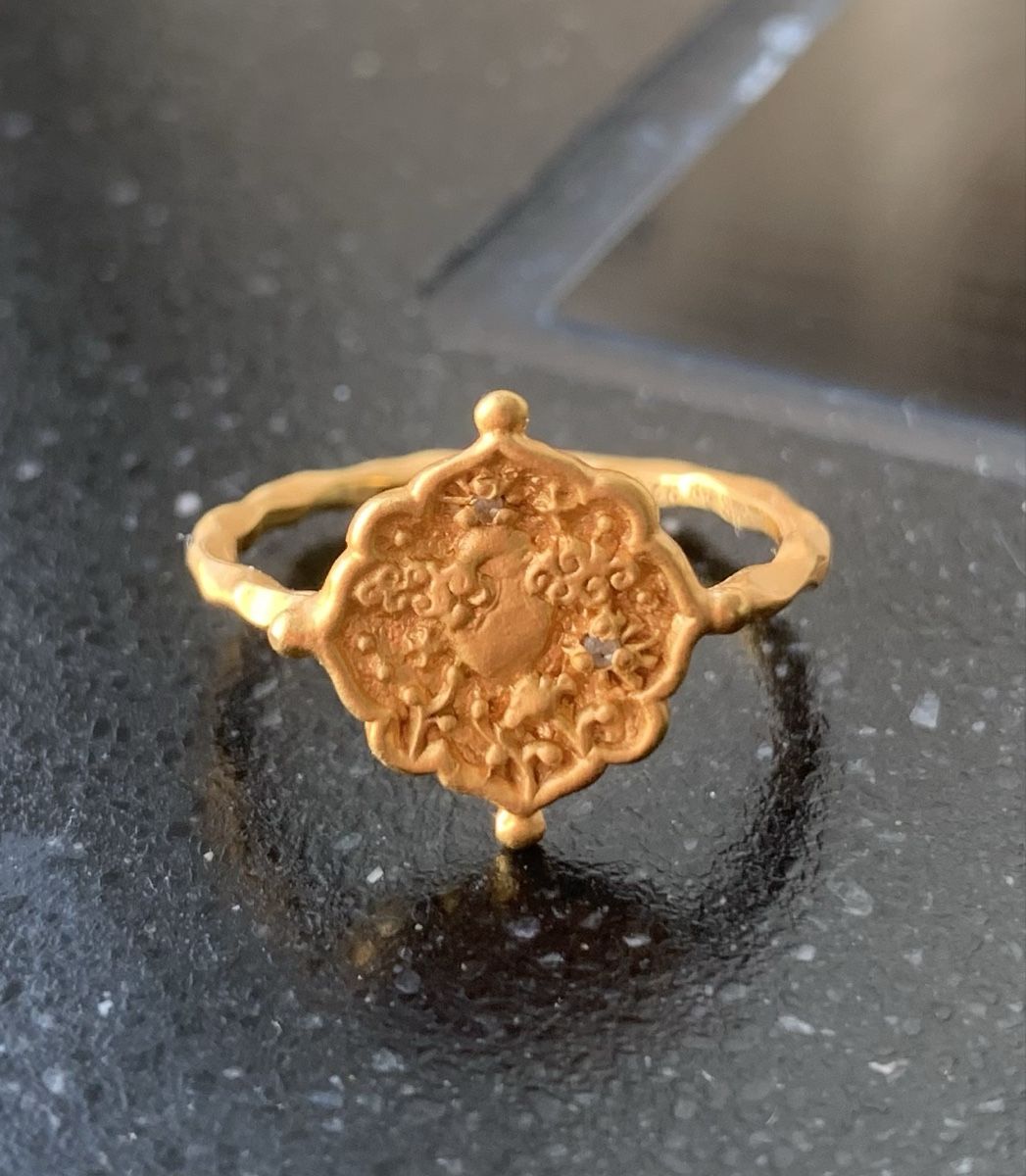 Ringe: Ananda Soul Bali,  Inner Knowing Ring, Gr 57 – Gebraucht aus Zürich von MK124