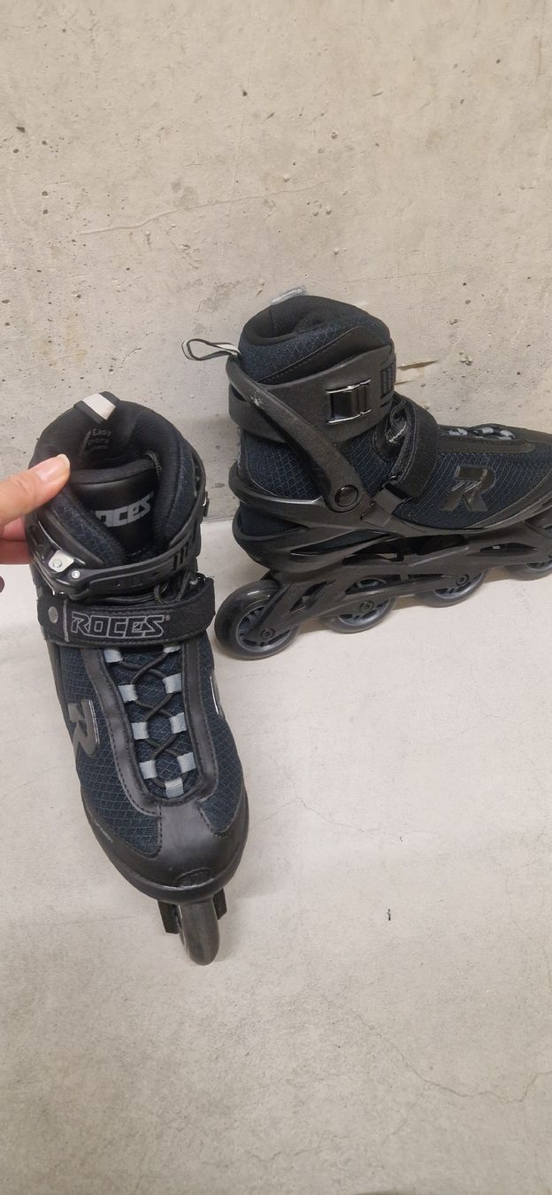 Inline-Skating & Rollschuhe: Inline Skates Roces schwarz Grösse 42 NEU – Neu (gemäss Beschreibung) aus Binz von Smmr23 1