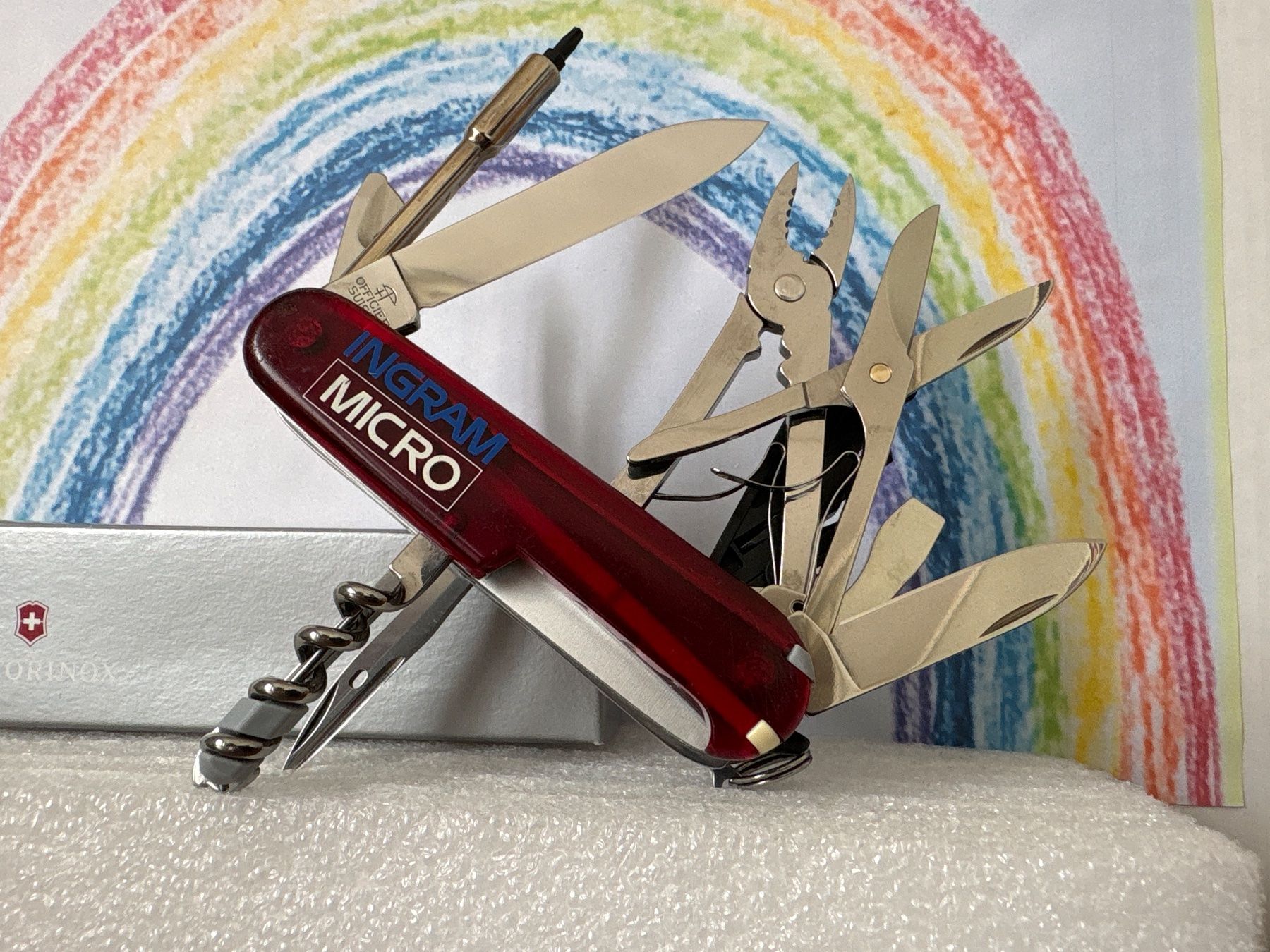 Victorinox Couteaux de poche: VICTORINOX - Cyber Tool M - Sackmesser - INGRAM MICRO AG – D'occasion à Andwil SG par Rainboli 1