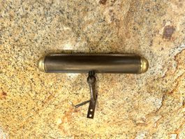 Vintage Messing Lampe, gebraucht , ein echtes Schnäppchen!