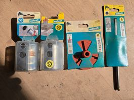 Bohrkronen Set Wolfkraft