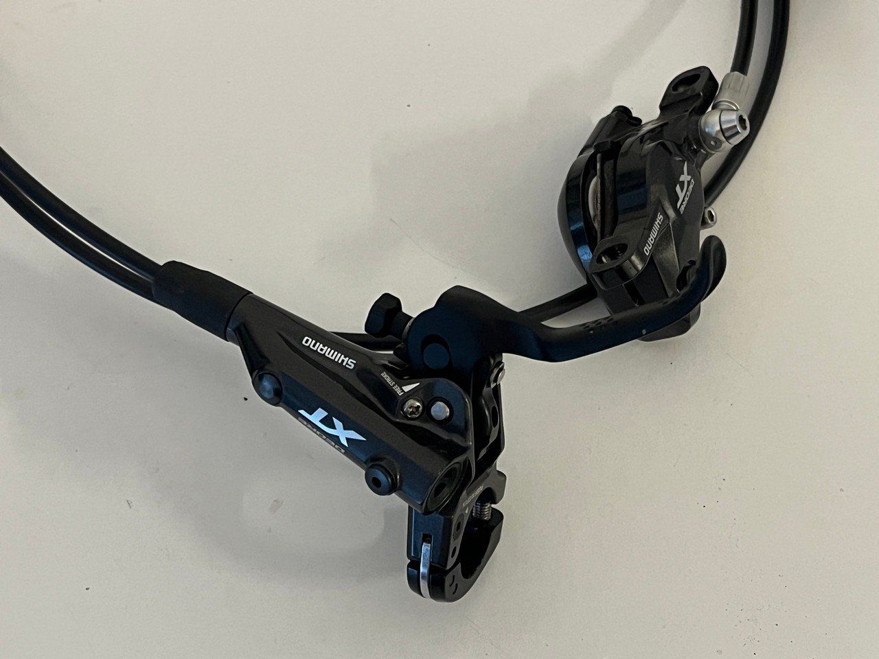 Shimano Ersatzteile: Shimano Deore XT Scheibenbremse Set – Gebraucht aus Domat/Ems von cgrho01 1