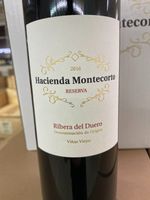 3 x Hacienda Montecorto Reserva 2016 Ribera del Duero