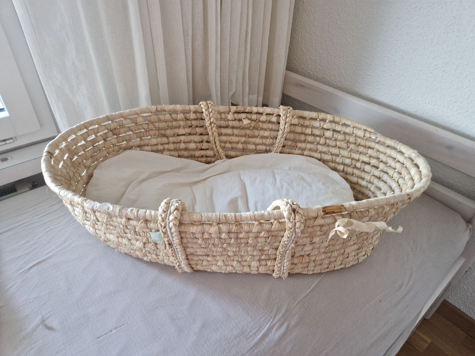 Altro per la casa: Moseskorb Newborn Babykorb – Usato da Remetschwil venduto da interiorandbeauty