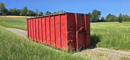 Abrollmulde Mulde Abrollcontainer Hakengerät