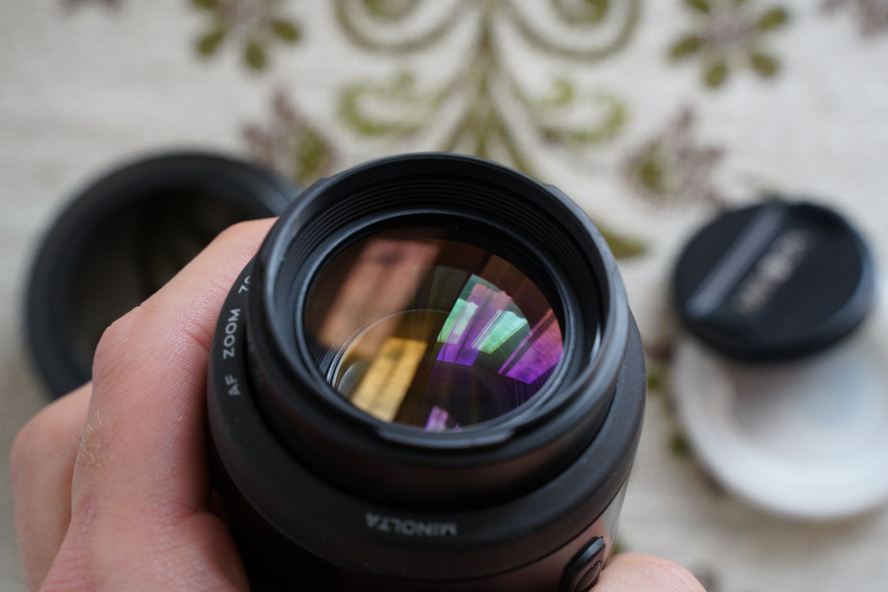 Minolta Obiettivi: Minolta AF 70-210mm - 1:4.5-5.6 – Difettoso da Dagmersellen venduto da sim_zqh8 2