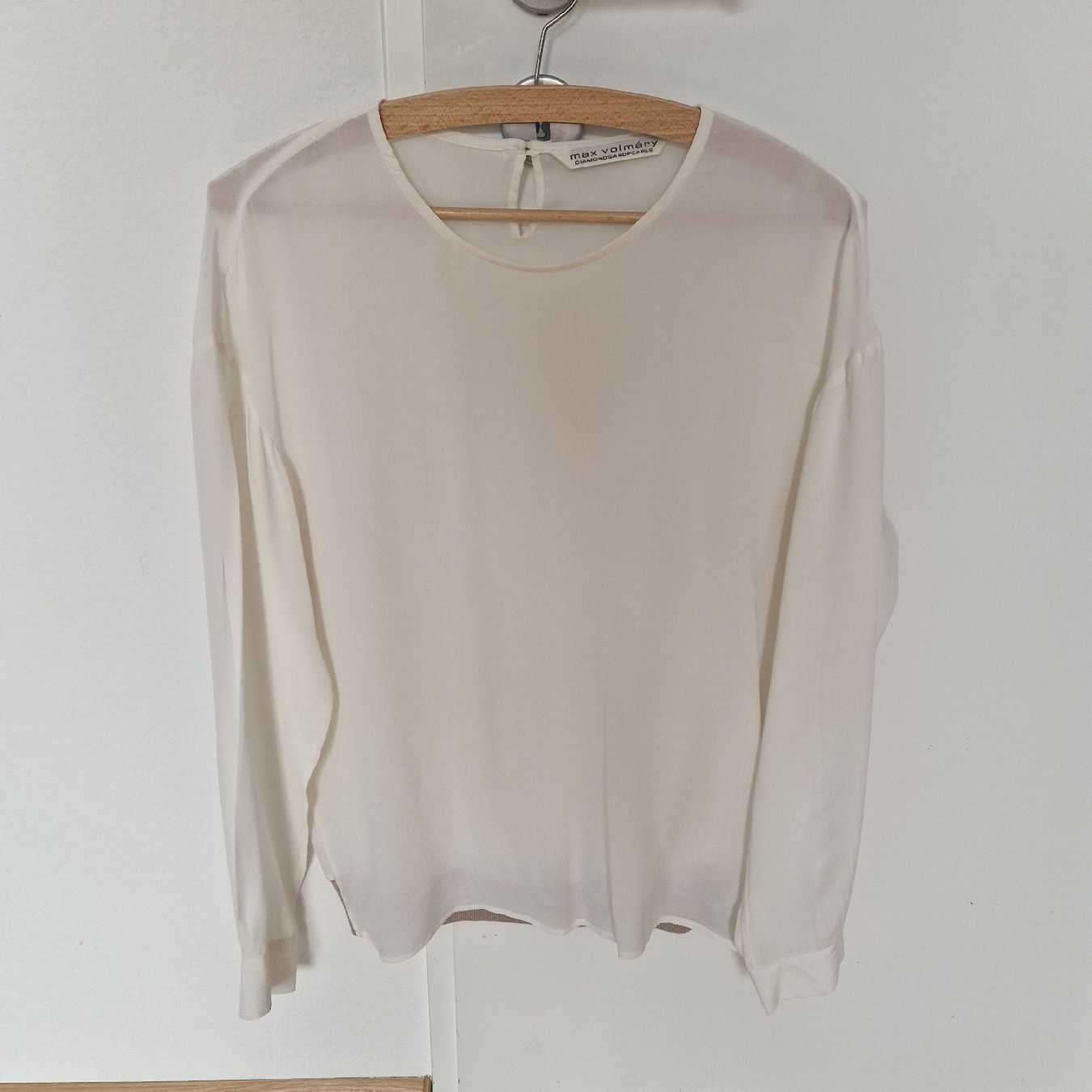 Camicette: Blouse weiss Gr. L luftig – Nuovo (secondo la descrizione) da Frenkendorf venduto da gca_d2qp