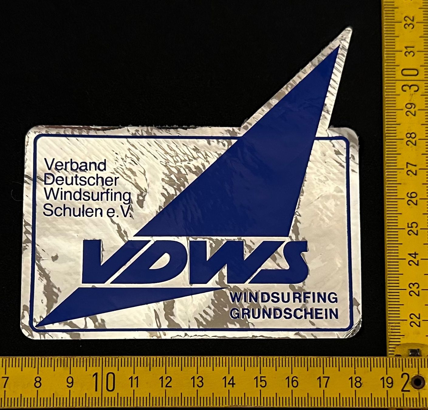 Sticker: Vintage VDWS Sticker‪ – Usato da Contone venduto da Chaos76 1