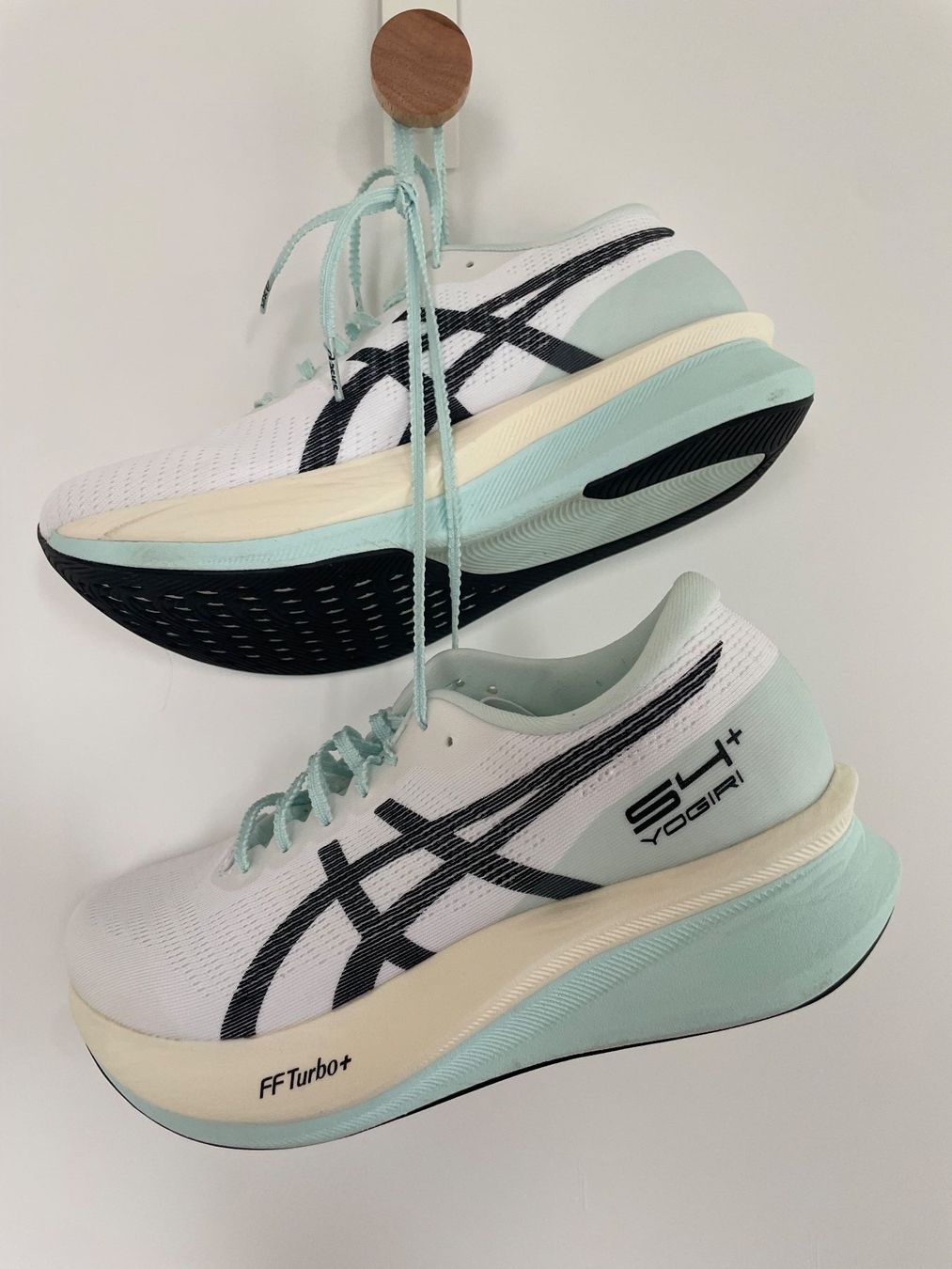 Asics Scarpe da uomo: Asics S4+ Yogiri Grösse 40.5 – Usato da St. Gallen venduto da rap_wm5l