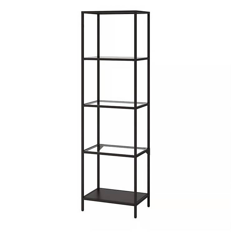 Regale: IKEA Regal, schwarz – Gebraucht aus Schaffhausen von gin_2fcq