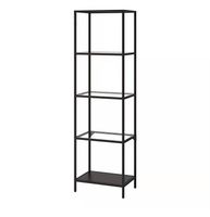 IKEA Regal, schwarz