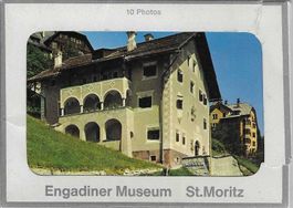 Engadiner Museum St. Moritz, 9 Fotokarten