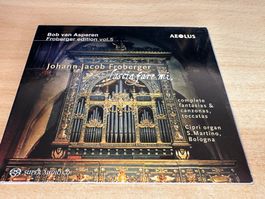 Johann Jakob Froberger – Bob van Asperen – Lascia Fare Mi