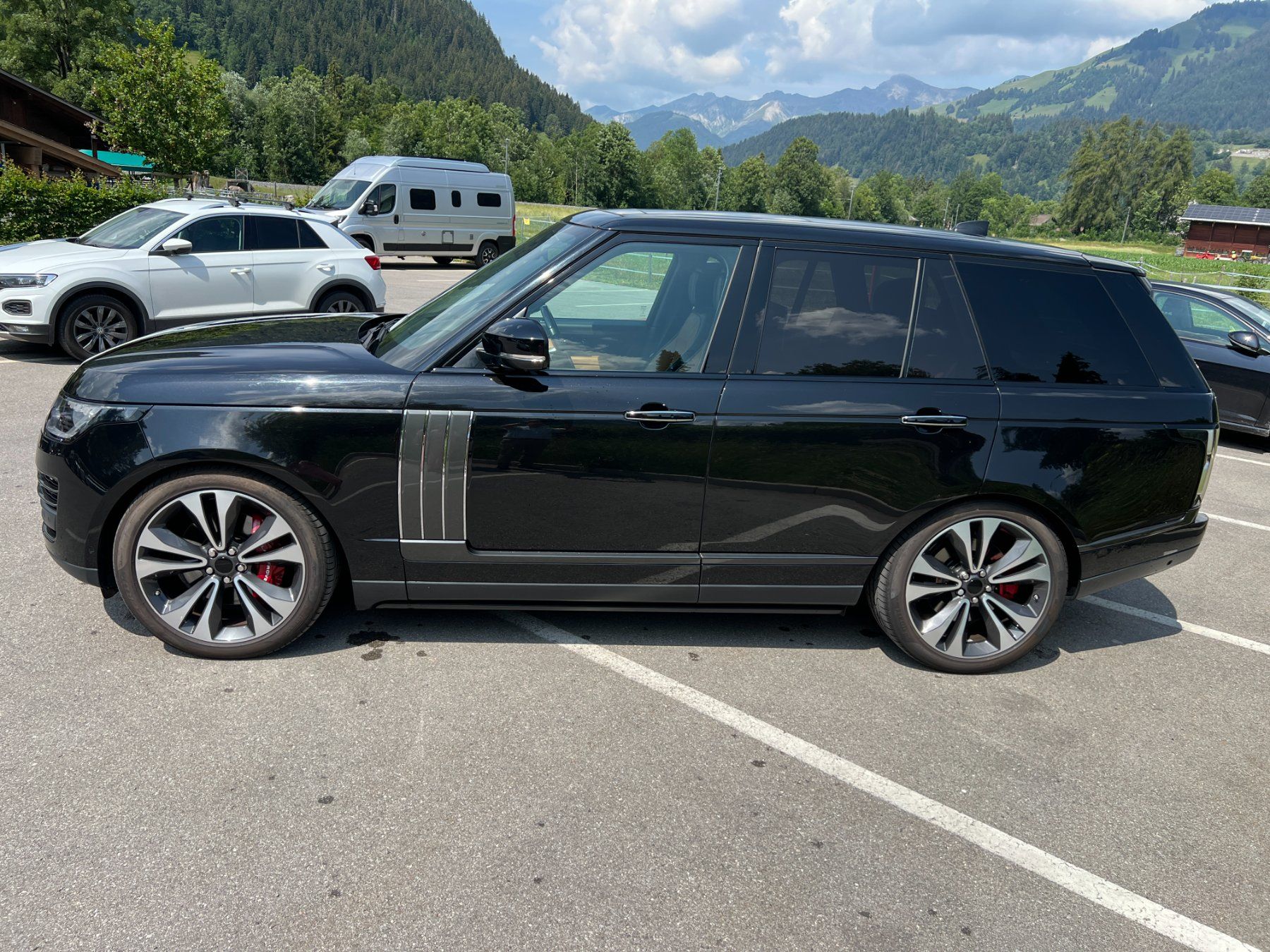 Land Rover Automobili: Range Rover SV Autobiography 5.0 V8 Supercharged 565 PS – Usato da Saanen venduto da Hanschristian 2