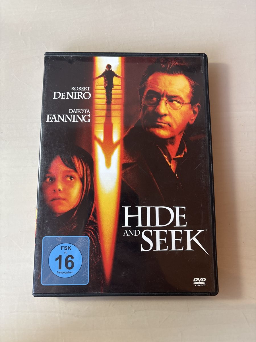Tutti i DVDs: Hide and Seek – Usato da Ruswil venduto da Slivio_