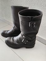 Lederstiefel Gr. 37 