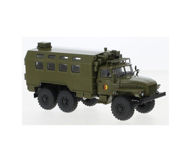 Kit di modellismo & Modellini statici: Ural 4320 Kung 1:43 Premium ClassiXXs – Usato da Rothrist venduto da Juana5 1