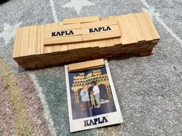 199 Kapla Bauklötze mit Anleitung