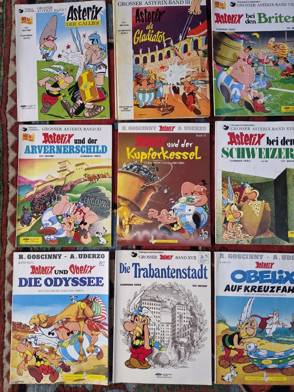 Fumetti: 12 Asterix Bucher – Usato da Moosseedorf venduto da wau69 1