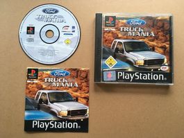 Ford Truck Mania für Playstation 1