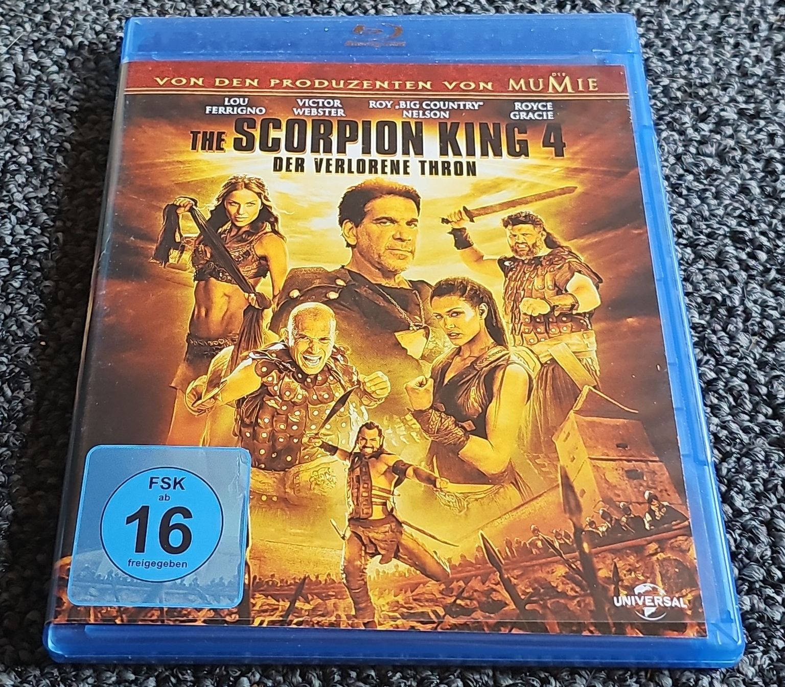 Tous les DVDs: The Scorpion King 4 Blu-ray – D'occasion à Ruswil par jan_bxl5