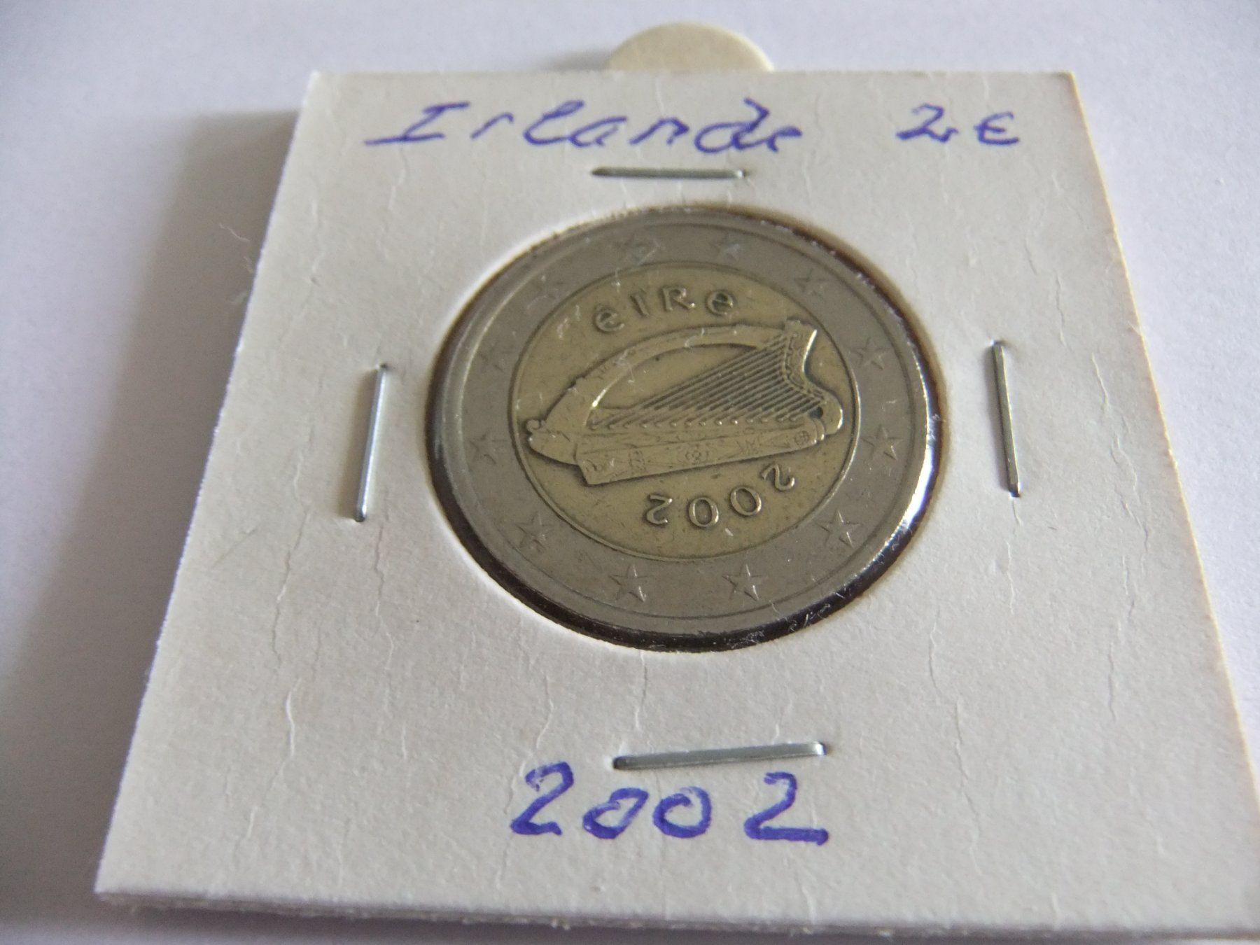 Toutes les monnaies: Irlande 2 Euro 2002 – D'occasion à Yverdon-les-Bains par Parede